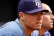 Don't bother to inquire about Matt Moore, who's in line to become the next Tampa Bay Rays staff anchor.