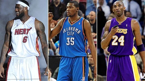 Debate: Who Is More Valuable to His Team: Kobe, LeBron or Durant?