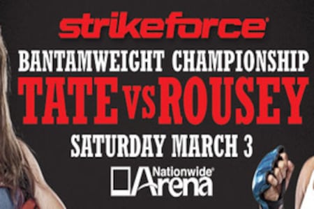 Rousey vs. Tate: Why Is Ronda Rousey a 4-1 Favorite over Miesha Tate?