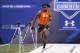 INDIANAPOLIS, IN - FEBRUARY 26: Quarterback Robert Griffin III of Baylor runs the 40-yard dash during the 2012 NFL Combine at Lucas Oil Stadium on February 26, 2012 in Indianapolis, Indiana. (Photo by Joe Robbins/Getty Images)