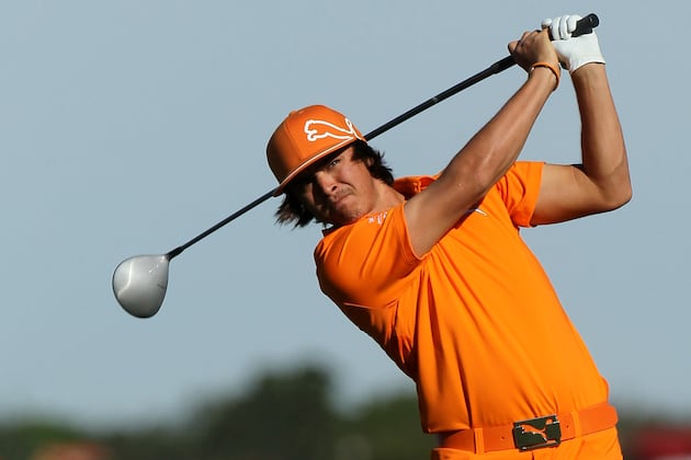 Rickie Fowler: The Anna Kournikova of the PGA
