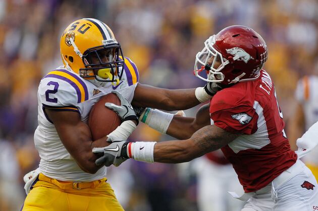 Arkansas Football 2012: The 3 Biggest Games for the Razorbacks Next Season