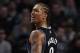 BOSTON, MA - JANUARY 03: Michael Beasley #8 of the Minnesota Timberwolves reacts to a foul called against him in the second half against the Boston Celtics on January 3, 2011 at the TD Garden in Boston, Massachusetts. The Celtics defeated the Timberwolves 96-93. NOTE TO USER: User expressly acknowledges and agrees that, by downloading and/or using this Photograph, User is consenting to the terms and conditions of the Getty Images License Agreement. (Photo by Elsa/Getty Images)
