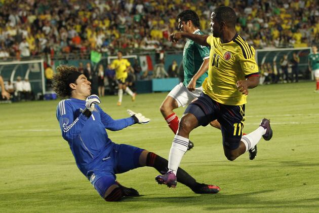 Mexico vs. Colombia: Final Score, Player Grades and ...