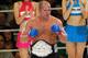 Emelianenko Fedor, the Winner of the PRIDE Heavy Weight Title Match (Photo by Tomokazu Tazawa/Getty Images)