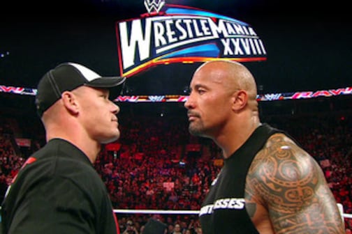 WWE: The Rock's Brand New Finisher, the #Hashtag Bottom