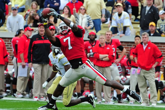 NFL Draft 2012: New York Giants First-Round Candidate Orson Charles