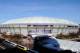 MINNEAPOLIS, MN - DECEMBER 18: A exterior view of the Hubert H. Humphrey Metrodome prior to the game between the Minnesota Vikings and the New Orleans Saints on December 18, 2011 in Minneapolis, Minnesota. (Photo by Hannah Foslien/Getty Images)