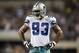 ARLINGTON, TX - SEPTEMBER 20: Linebacker Anthony Spencer #93 of the Dallas Cowboys at Cowboys Stadium on September 20, 2009 in Arlington, Texas. (Photo by Ronald Martinez/Getty Images)