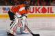 PHILADELPHIA, PA - FEBRUARY 16: Ilya Bryzgalov #30 of the Philadelphia Flyers in action against the Buffalo Sabres during their game on February 16, 2012 at The Wells Fargo Center in Philadelphia, Pennsylvania. (Photo by Al Bello/Getty Images)