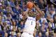 LEXINGTON, KY - MARCH 01: Darius Miller#1 of the Kentucky Wildcats shoots the ball during the game against Georgia Bulldogs at Rupp Arena on March 1, 2012 in Lexington, Kentucky. (Photo by Andy Lyons/Getty Images)