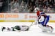 MONTREAL, CANADA - MARCH 1: Devin Setoguchi #10 of the Minnesota Wild falls in front of Carey Price #31 of the Montreal Canadiens on his shootout attempt during the NHL game at the Bell Centre on March 1, 2012 in Montreal, Quebec, Canada. The Canadiens defeated the Wild 5-4 in a shootout. (Photo by Richard Wolowicz/Getty Images)