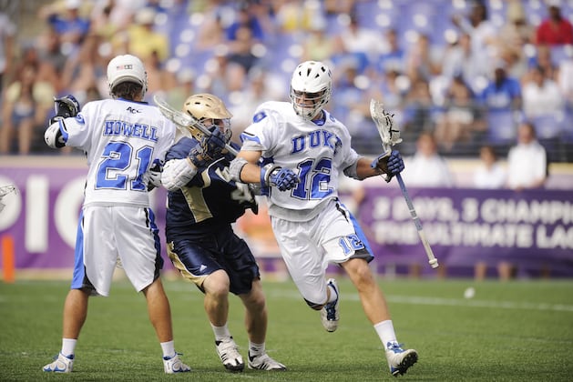 NCAA Lacrosse: College Lacrosse Needs a Shot Clock
