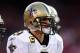 SAN FRANCISCO, CA - JANUARY 14: Drew Brees #9 of the New Orleans Saints looks on during the fourth quarter against the San Francisco 49ers in the NFC Divisional playoff game at Candlestick Park on January 14, 2012 in San Francisco, California. (Photo by Jed Jacobsohn/Getty Images)