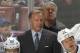 SUNRISE, FL - DECEMBER 27: Head coach Ron Wilson of the Toronto Maple Leafs watches third period action against the Florida Panthers on December 27, 2011 at the BankAtlantic Center in Sunrise, Florida. The Panthers defeated the Maple Leafs 5-3. (Photo by Joel Auerbach/Getty Images)