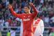 MADRID, SPAIN - FEBRUARY 26: Cristiano Ronaldo of Real Madrid reacts during the La Liga match between Rayo Vallecano and Real Madrid at Estadio Teresa Rivero on February 26, 2012 in Madrid, Spain. (Photo by Denis Doyle/Getty Images)