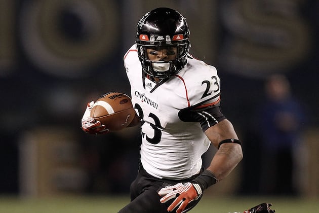 Pro Day Tracker: 2012 NFL Draft Observations from Cincinnati's Pro Day
