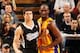 SACRAMENTO, CA - DECEMBER 26: Jimmer Fredette #7 of the Sacramento Kings posts up against Kobe Bryant #24 Los Angeles Lakers at Power Balance Pavilion on December 26, 2011 in Sacramento, California. NOTE TO USER: User expressly acknowledges and agrees that, by downloading and or using this photograph, User is consenting to the terms and conditions of the Getty Images License Agreement. (Photo by Ezra Shaw/Getty Images)