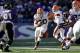 BALTIMORE, MD - DECEMBER 24: Peyton Hillis #40 of the Cleveland Browns carries the ball against the Baltimore Ravens during the first half at M&T Bank Stadium on December 24, 2011 in Baltimore, Maryland. (Photo by Rob Carr/Getty Images)