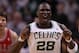 BOSTON, MA - JANUARY 13: Mickael Pietrus #28 of the Boston Celtics celebrates his three point basket in the fourth quarter against the Chicago Bulls on January 13, 2012 at TD Garden in Boston, Massachusetts. The Chicago Bulls defeated the Boston Celtics 88-79. NOTE TO USER: User expressly acknowledges and agrees that, by downloading and or using this photograph, User is consenting to the terms and conditions of the Getty Images License Agreement. (Photo by Elsa/Getty Images)