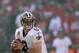 Drew Brees of the New Orleans Saints