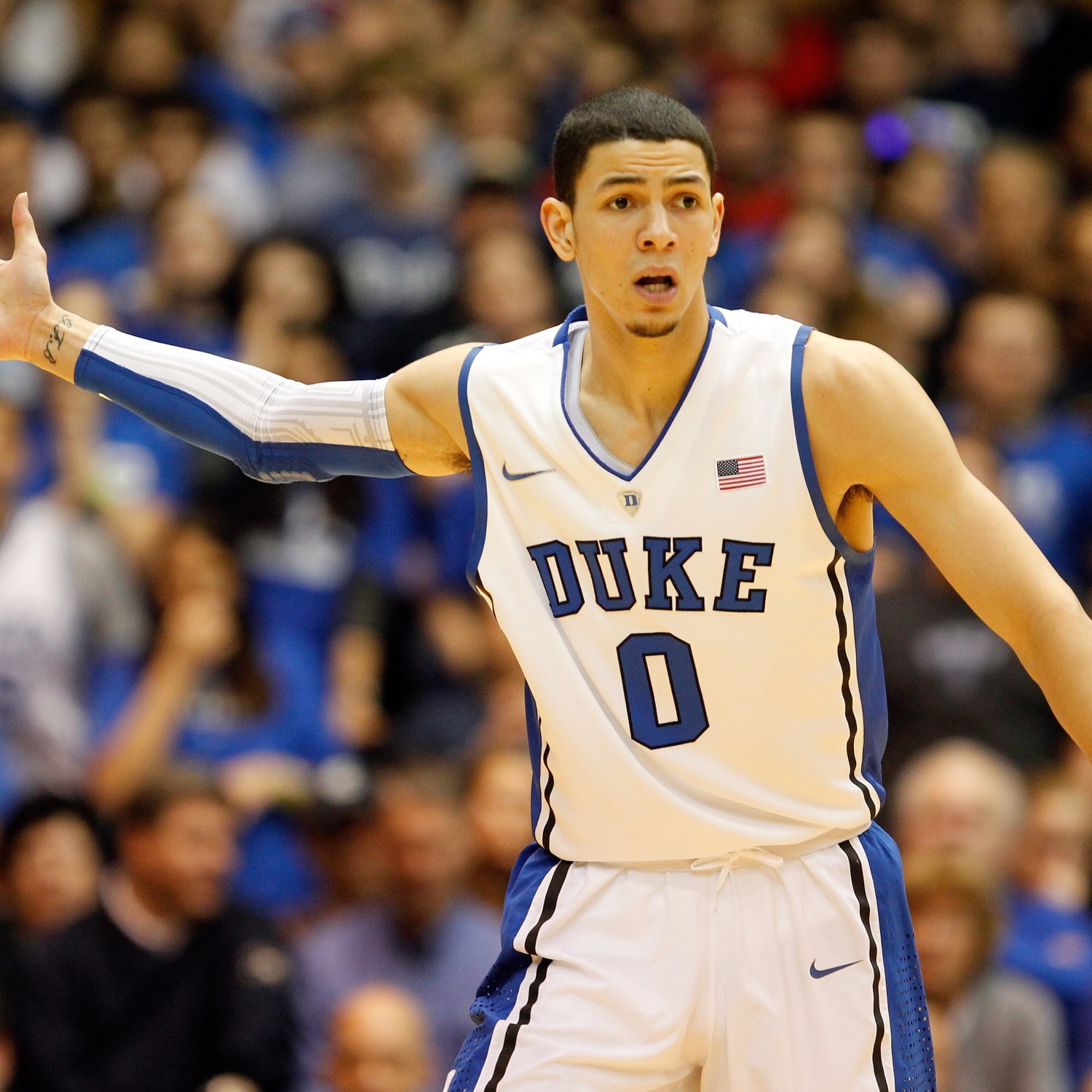 Duke Basketball: Austin Rivers Will Push Blue Devils to ACC Regular-Season Title ...1500 x 1500