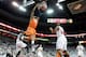 LOUISVILLE, KY - FEBRUARY 13: Fab Melo #51 of the Syracuse Orange dunks the ball during the Big East Conference game against the Louisville Cardinals at KFC YUM! Center on February 13, 2012 in Louisville, Kentucky. (Photo by Andy Lyons/Getty Images)