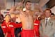 HAMBURG, GERMANY - JULY 01: Wladimir Klitschko during the weigh in for his upcoming heavy weight title fight with David Haye at Karstadt Sports shopping centre on July 1, 2011 in Hamburg, Germany. (Photo by Scott Heavey/Getty Images)