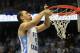 CHAPEL HILL, NC - MARCH 05: Kendall Marshall #5 of the North Carolina Tar Heels celebrates winning the ACC Regular Season Championship as they defeated the Duke Blue Devils 81-67 at the Dean E. Smith Center on March 5, 2011 in Chapel Hill, North Carolina. (Photo by Streeter Lecka/Getty Images)