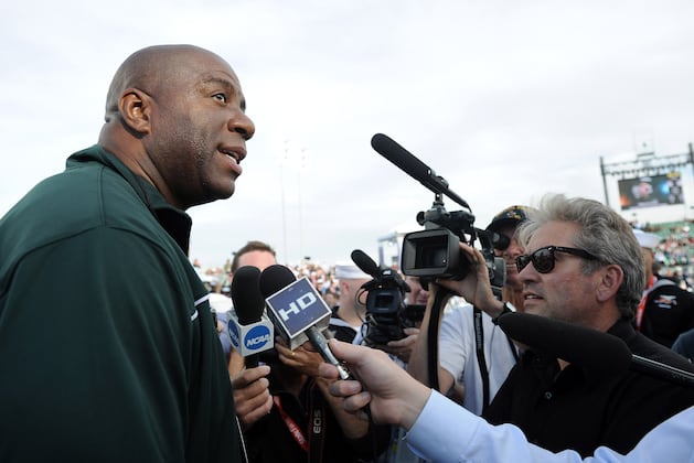 The Announcement: Previewing Magic Johnson's Touching ESPN Films Documentary