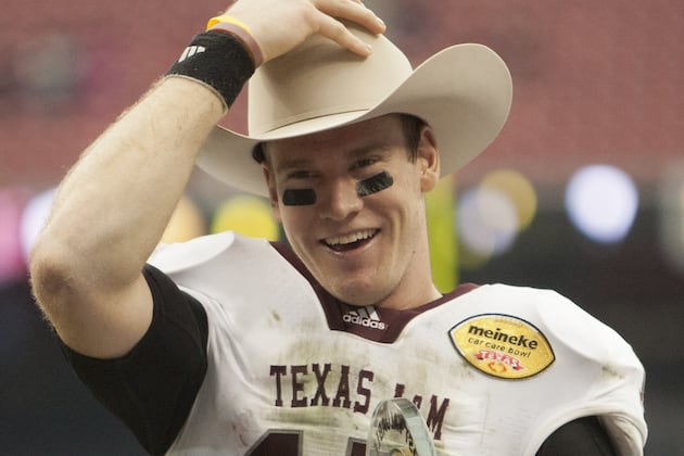 Texas A&M Football: Who Will Be the Aggies Starting Quarterback in 2012?