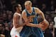 CHICAGO, IL - FEBRUARY 28: Chris Kaman #35 of the New Orleans Hornets tries to move against Joakim Noah #13 of the Chicago Bulls at the United Center on February 28, 2012 in Chicago, Illinois. The Bulls defeated the Hornets 99-95. NOTE TO USER: User expressly acknowledges and agrees that, by downloading and or using this photograph, User is consenting to the terms and conditions of the Getty Images License Agreement. (Photo by Jonathan Daniel/Getty Images)