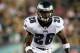 PHILADELPHIA, PA - AUGUST 11: Jaiquawn Jarrett #26 of the Philadelphia Eagles in action against the Baltimore Ravens during their pre season game on August 11, 2011 at Lincoln Financial Field in Philadelphia, Pennsylvania. (Photo by Jim McIsaac/Getty Images)