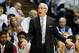 CHAPEL HILL, NC - JANUARY 29: Head coach Roy Williams of the North Carolina Tar Heels reacts to a call during their game against the Georgia Tech Yellow Jackets at the Dean Smith Center on January 29, 2012 in Chapel Hill, North Carolina. (Photo by Streeter Lecka/Getty Images)
