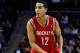 CHARLOTTE, NC - JANUARY 10: Kevin Martin #12 of the Houston Rockets against the Charlotte Bobcats during their game at Time Warner Cable Arena on January 10, 2012 in Charlotte, North Carolina. NOTE TO USER: User expressly acknowledges and agrees that, by downloading and or using this photograph, User is consenting to the terms and conditions of the Getty Images License Agreement. (Photo by Streeter Lecka/Getty Images)