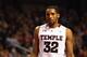 PHILADELPHIA, PA - DECEMBER 10: Rahlir Hollis-Jefferson #32 of the Temple Owls looks on against the Villanova Wildcats at the Liacouras Center on December 10, 2011 in Philadelphia, Pennsylvania. (Photo by Chris Chambers/Getty Images)