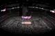 HOUSTON, TX - APRIL 04: Members of the U.S. Military hold the American Flag as the National Anthem is performed prior to the National Championship Game of the 2011 NCAA Division I Men's Basketball Tournament at Reliant Stadium on April 4, 2011 in Houston, Texas. (Photo by Andy Lyons/Getty Images)
