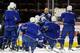 Re-igniting and inspiring the troops prior to crushing The Habs