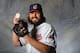 GOODYEAR, AZ - FEBRUARY 28: Chris Perez #54 of the Cleveland Indians poses for a portrait during a photo day at Goodyear Ballpark on February 28, 2012 in Goodyear, Arizona. (Photo by Rich Pilling/Getty Images)