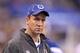 INDIANAPOLIS, IN - NOVEMBER 13: Peyton Manning of the Indianapolis Colts watches the game action in the Colts 17-3 loss to the Jacksonville Jaguars at Lucas Oil Stadium on November 13, 2011 in Indianapolis, Indiana. (Photo by Andy Lyons/Getty Images)