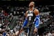 ATLANTA, GA - APRIL 28: Dwight Howard #12 of the Orlando Magic walks to the bench after a turnover to the Atlanta Hawks during Game Six of the Eastern Conference Quarterfinals in the 2011 NBA Playoffs at Philips Arena on April 28, 2011 in Atlanta, Georgia. NOTE TO USER: User expressly acknowledges and agrees that, by downloading and or using this photograph, User is consenting to the terms and conditions of the Getty Images License Agreement. (Photo by Kevin C. Cox/Getty Images)