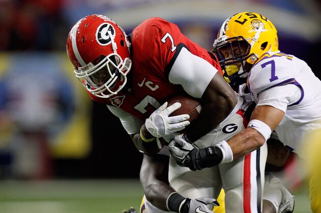 Pro Day Tracker: 2012 NFL Draft News from Georgia and Minnesota's Pro Day