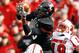 CINCINNATI - OCTOBER 24: Armon Binns #80 of the Cincinnati Bearcats catches a touchdown pass during the Big East Conference game against the Louisville Cardinals at Nippert Stadium on October 24, 2009 in Cincinnati, Ohio. (Photo by Andy Lyons/Getty Images)