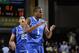 NASHVILLE, TN - FEBRUARY 11: Darius Miller #1 and Anthony Davis #23 of the Kentucky Wildcats celebrate after the game against the Vanderbilt Commodores at Memorial Gymnasium on February 11, 2012 in Nashville, Tennessee. Kentucky won 69-63. (Photo by Joe Robbins/Getty Images)