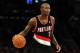 LOS ANGELES, CA - FEBRUARY 20: Jamal Crawford #11 of the Portland Trail Blazers dribbles the ball against the Los Angeles Lakers at Staples Center on February 20, 2012 in Los Angeles, California. NOTE TO USER: User expressly acknowledges and agrees that, by downloading and or using this photograph, User is consenting to the terms and conditions of the Getty Images License Agreement. (Photo by Harry How/Getty Images)