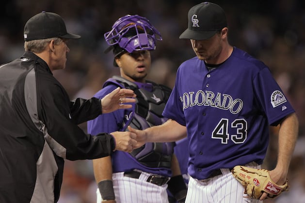 Alex White: Extreme DUI Charge Will Stunt Rockies Pitcher's Promising Career