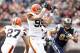 Will the Browns lose LB Scott Fujita for part of the 2012 season thanks to BountyGate?
