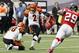 Bengals K Mike Nugent was one of five kickers franchised before Monday's deadline.