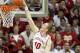 BLOOMINGTON, IN - MARCH 04: Cody Zeller #40 of the Indiana Hoosiers dunks the ball during the Big Ten Conference game against the Purdue Boilermakers at Assembly Hall on March 4, 2012 in Bloomington, Indiana. (Photo by Andy Lyons/Getty Images)