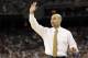 HOUSTON, TX - APRIL 02: Head coach Shaka Smart of the Virginia Commonwealth Rams reacts from the sidelines against the Butler Bulldogs during the National Semifinal game of the 2011 NCAA Division I Men's Basketball Championship at Reliant Stadium on April 2, 2011 in Houston, Texas. (Photo by Andy Lyons/Getty Images)